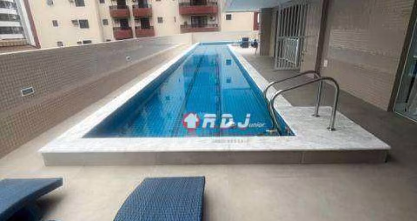 Apartamento com 3 dormitórios à venda, 136 m² por R$ 1.634.000,00 - Boqueirão - Santos/SP