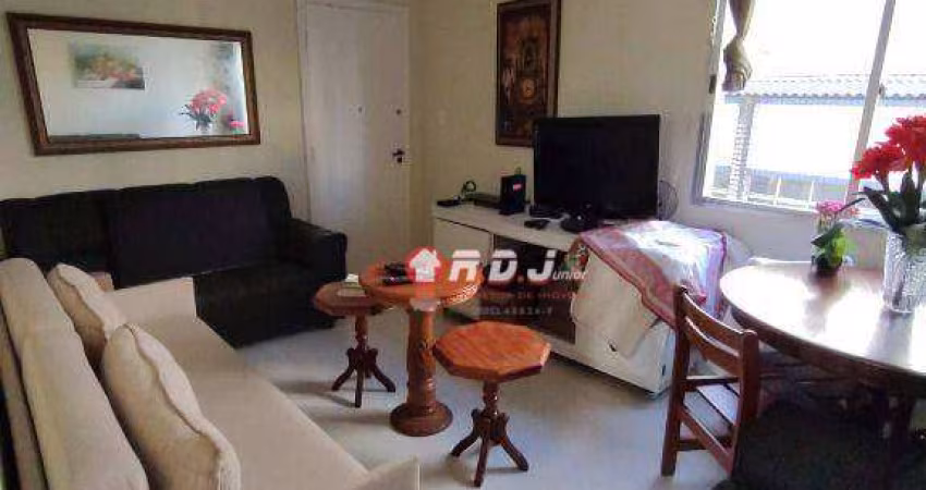 Apartamento com 2 dormitórios à venda, 96 m² por R$ 460.000,00 - Gonzaga - Santos/SP