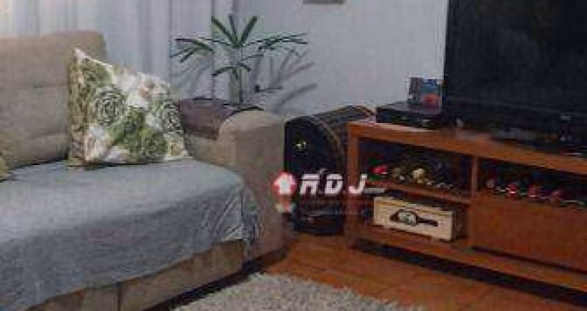 Casa com 4 dormitórios à venda, 156 m² por R$ 800.000,00 - Marapé - Santos/SP