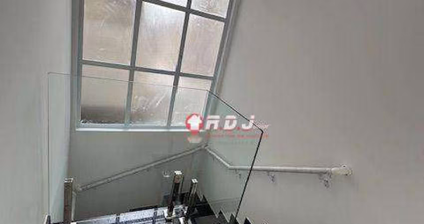 Sobrado com 3 dormitórios à venda, 94 m² por R$ 1.038.000,00 - Embaré - Santos/SP