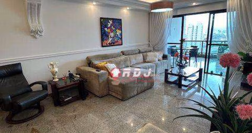 Apartamento com 3 dormitórios à venda, 178 m² por R$ 1.249.000,00 - Boqueirão - Santos/SP