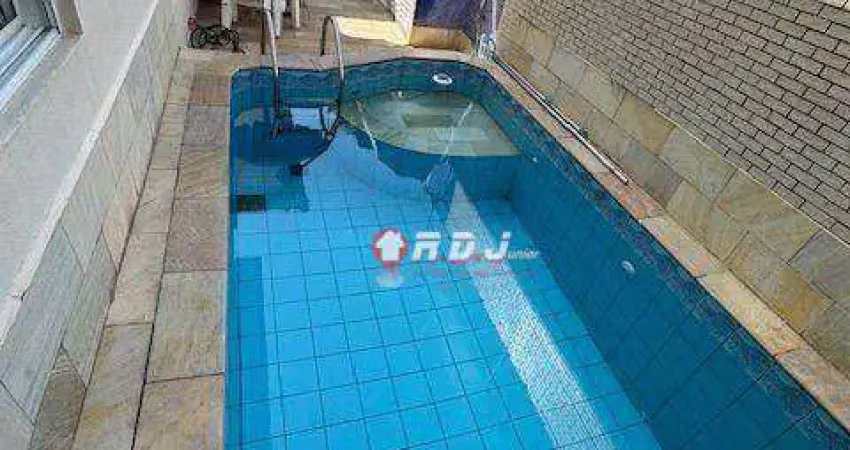 Casa com 3 dormitórios à venda, 166 m² por R$ 1.147.000,00 - Embaré - Santos/SP