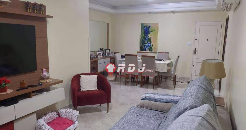 Apartamento com 2 dormitórios à venda, 140 m² por R$ 524.000,00 - Marapé - Santos/SP