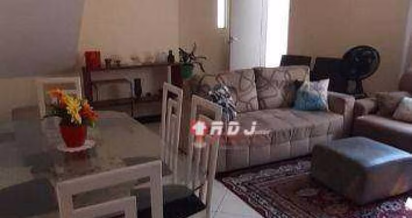 Casa com 3 dormitórios à venda, 142 m² por R$ 833.000,00 - Aparecida - Santos/SP