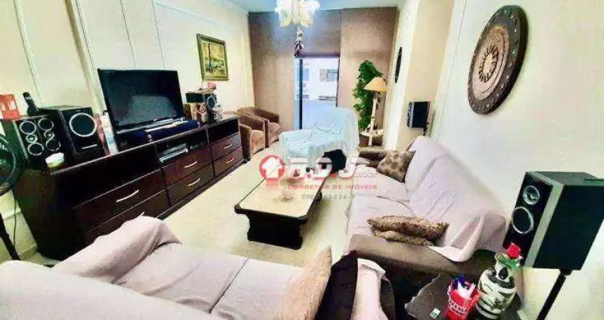 Apartamento com 3 dormitórios à venda, 148 m² por r$ 898.000,00 - ponta da praia - santos/sp
