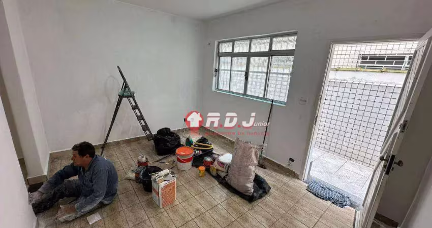 Apartamento com 2 dormitórios à venda, 75 m² por r$ 340.000,00 - embaré - santos/sp