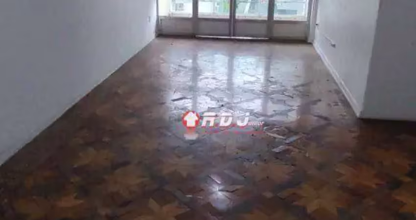 Apartamento com 3 dormitórios à venda, 132 m² por r$ 594.000,00 - ponta da praia - santos/sp