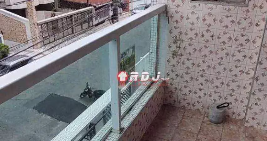Apartamento com 3 dormitórios à venda, 132 m² por R$ 595.000,00 - Ponta da Praia - Santos/SP