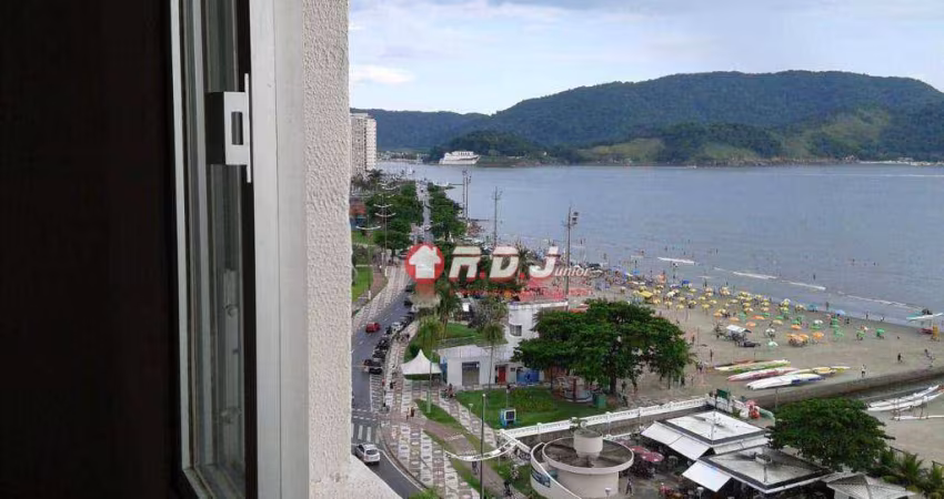 Apartamento com 3 dormitórios à venda, 157 m² por R$ 970.000,00 - Aparecida - Santos/SP