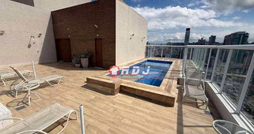 Apartamento com 3 dormitórios à venda, 93 m² por R$ 960.000,00 - Boqueirão - Santos/SP