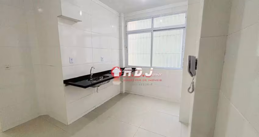 Apartamento com 1 dormitório à venda, 56 m² por r$ 389.000,00 - josé menino - santos/sp