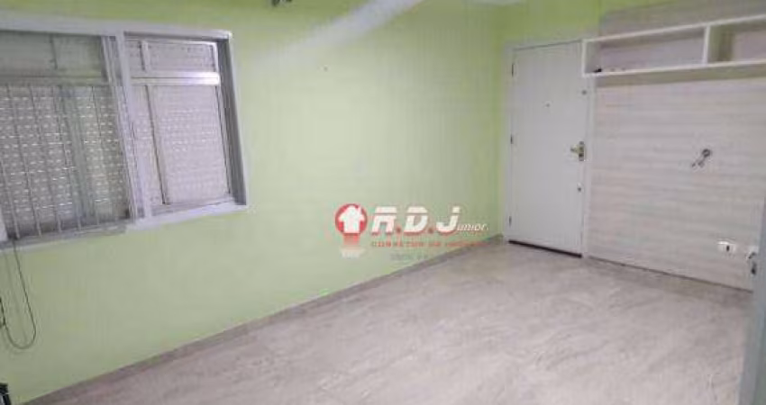 Apartamento com 1 dormitório à venda, 53 m² por R$ 469.900,00 - José Menino - Santos/SP
