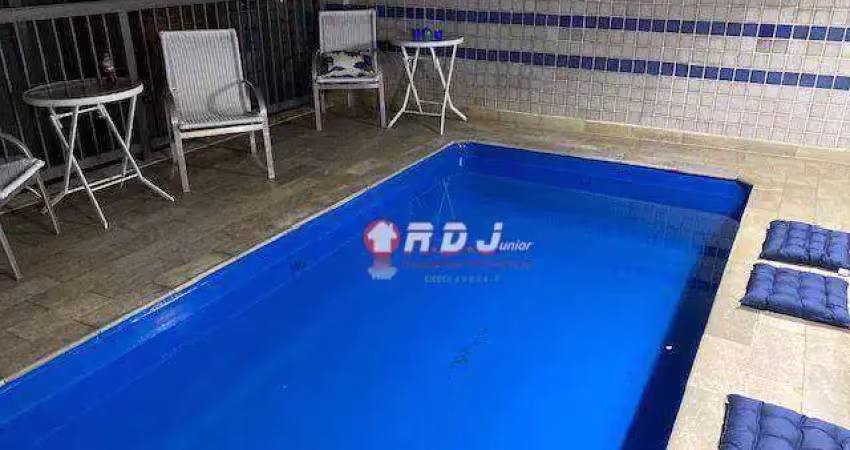 Cobertura com 2 dormitórios à venda, 190 m² por R$ 969.900,00 - Embaré - Santos/SP
