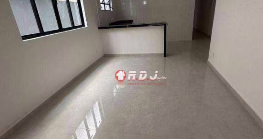 Casa com 3 dormitórios à venda, 100 m² por R$ 955.000,00 - Embaré - Santos/SP