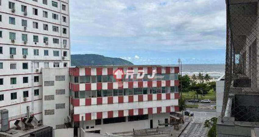 Apartamento com 2 dormitórios à venda, 83 m² por R$ 618.000,00 - José Menino - Santos/SP