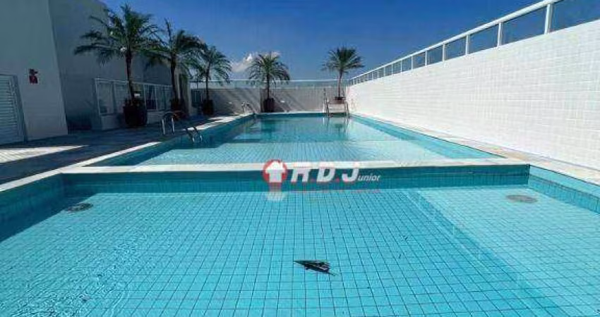 Apartamento com 3 dormitórios à venda, 78 m² por R$ 978.000,00 - Boqueirão - Santos/SP