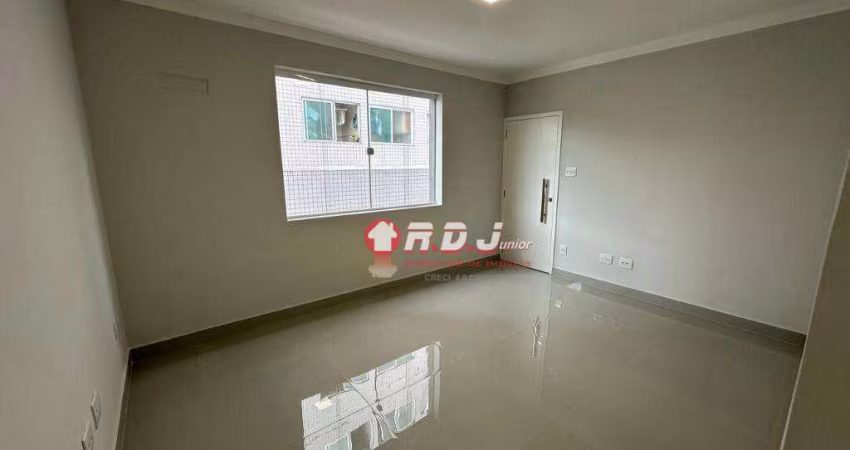 Apartamento com 2 dormitórios à venda, 80 m² por R$ 430.000 - Estuário - Santos/SP