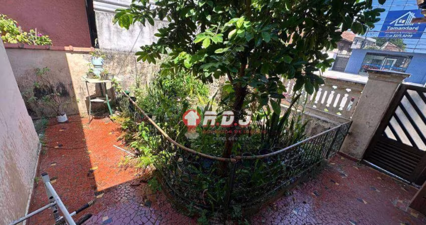 Casa com 2 dormitórios à venda, 124 m² por R$ 688.000,00 - Macuco - Santos/SP