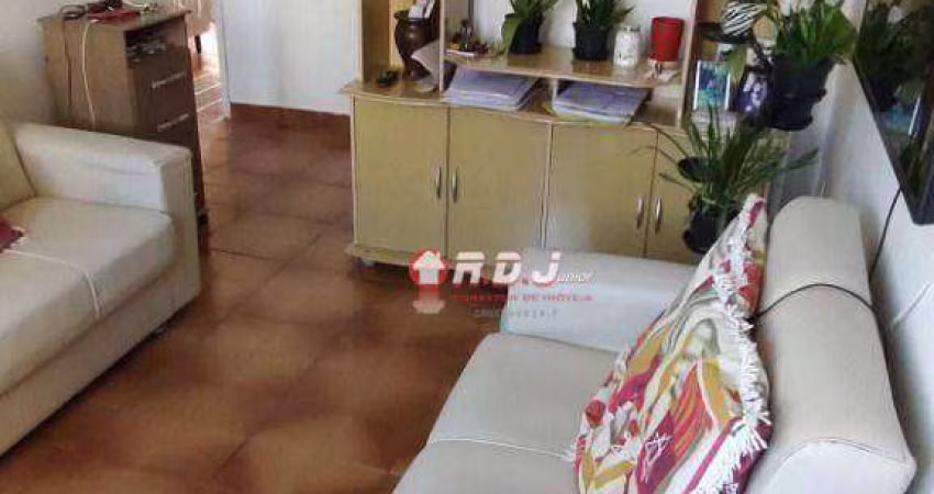 Apartamento com 2 dormitórios à venda, 63 m² por R$ 310.000,00 - Macuco - Santos/SP