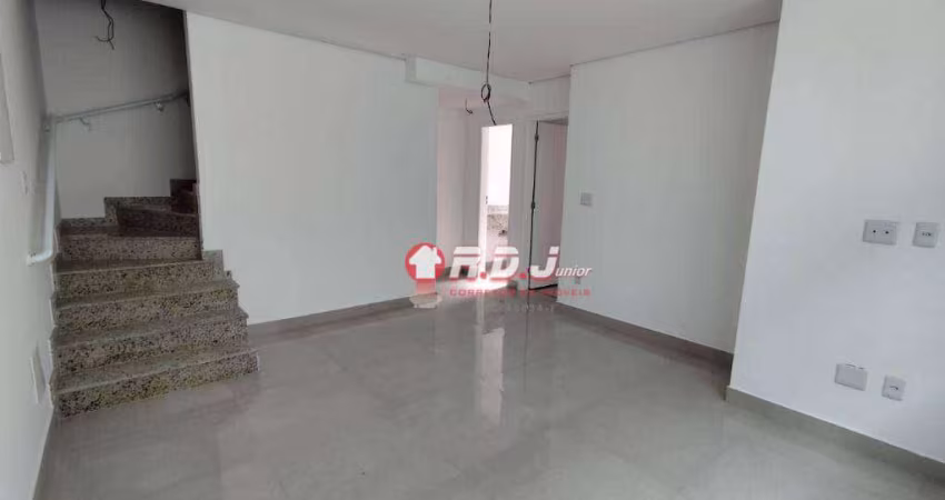 Sobrado com 2 dormitórios à venda, 100 m² por R$ 810.000 - Campo Grande - Santos/SP