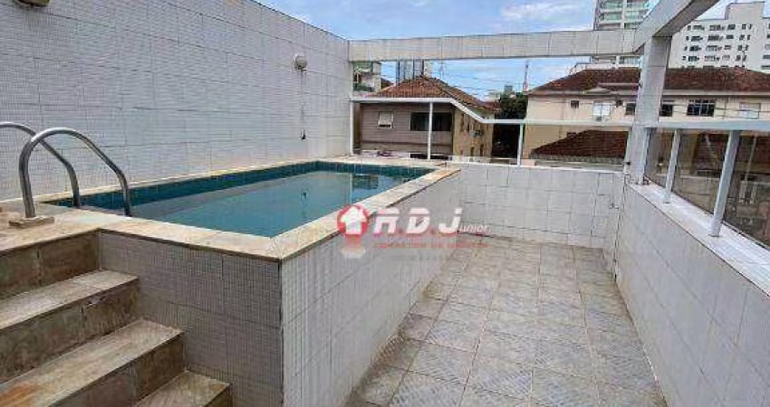 Casa com 5 dormitórios à venda, 350 m² por R$ 1.600.000,00 - Embaré - Santos/SP