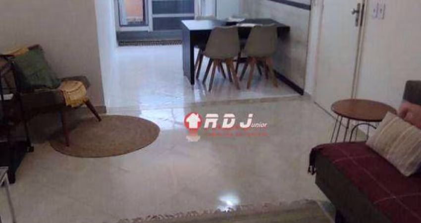Apartamento com 2 dormitórios à venda, 82 m² por R$ 534.900,00 - Aparecida - Santos/SP