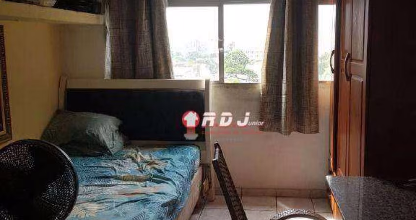 Kitnet com 1 dormitório à venda, 26 m² por R$ 110.000,00 - Centro - Santos/SP