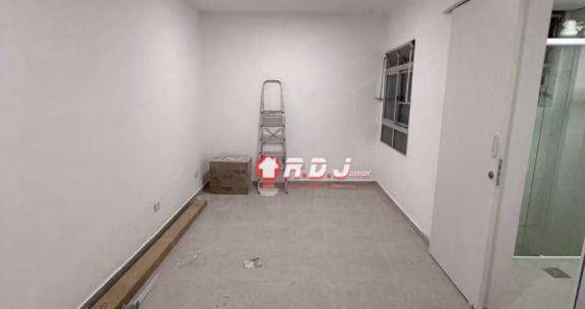 Kitnet com 1 dormitório à venda, 26 m² por R$ 249.000,00 - Ponta da Praia - Santos/SP