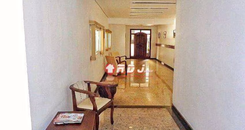 Apartamento com 3 dormitórios para alugar, 127 m² por R$ 4.100,00/mês - Aparecida - Santos/SP