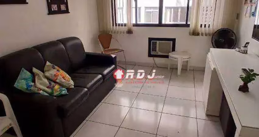 Apartamento com 2 dormitórios à venda, 94 m² por r$ 644.000,00 - embaré - santos/sp
