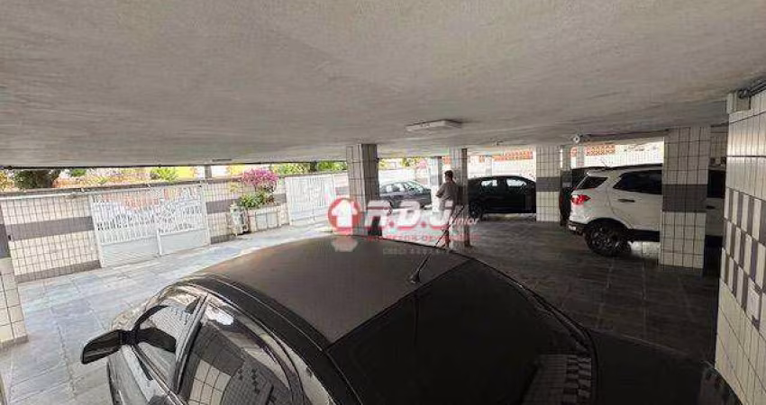Apartamento com 2 dormitórios, 70 m² - venda por R$ 318.000,00 ou aluguel por R$ 2.600,00/mês - Aparecida - Santos/SP