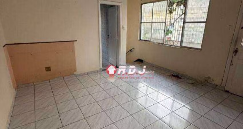 Casa com 2 dormitórios à venda, 65 m² por R$ 449.000 - Macuco - Santos/SP