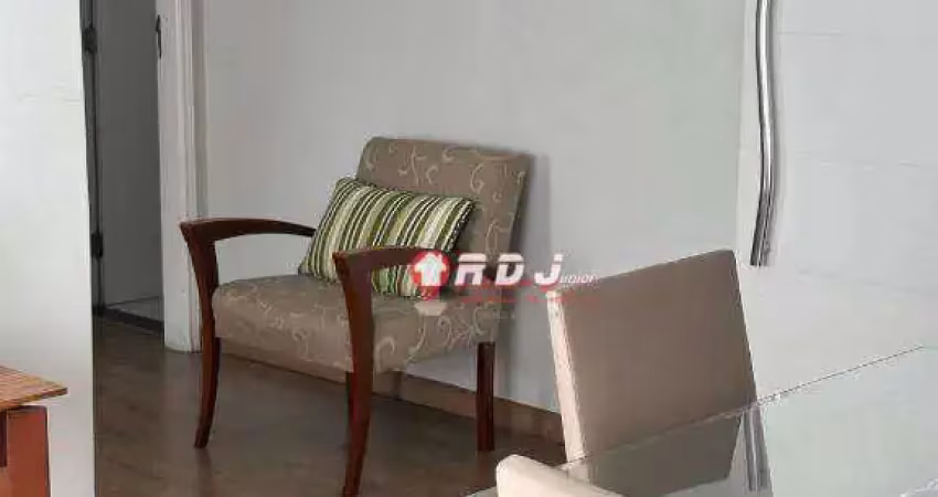 Apartamento com 2 dormitórios à venda, 84 m² por R$ 450.000,00 - Itararé - São Vicente/SP