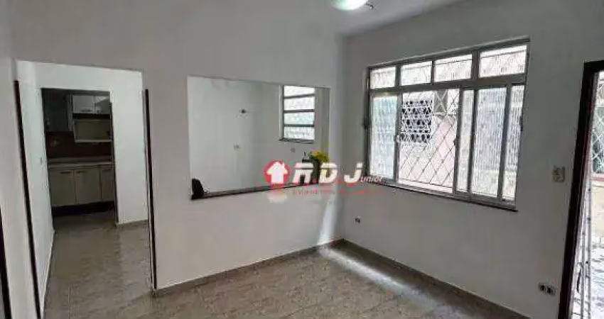 Apartamento com 2 dormitórios à venda, 75 m² por r$ 310.000,00 - marapé - santos/sp