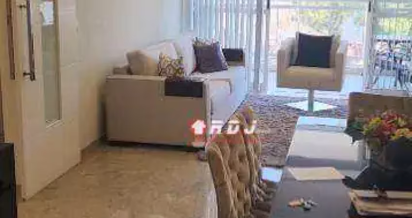 Apartamento com 2 dormitórios à venda, 115 m² por r$ 1.350.000,00 - pompéia - santos/sp