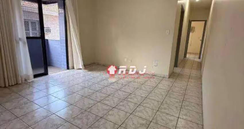 Apartamento com 2 dormitórios à venda, 75 m² por r$ 419.000,00 - estuário - santos/sp