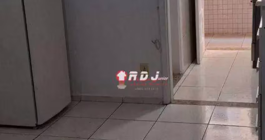 Kitnet com 1 dormitório para alugar, 30 m² por r$ 2.100,00/mês - josé menino - santos/sp