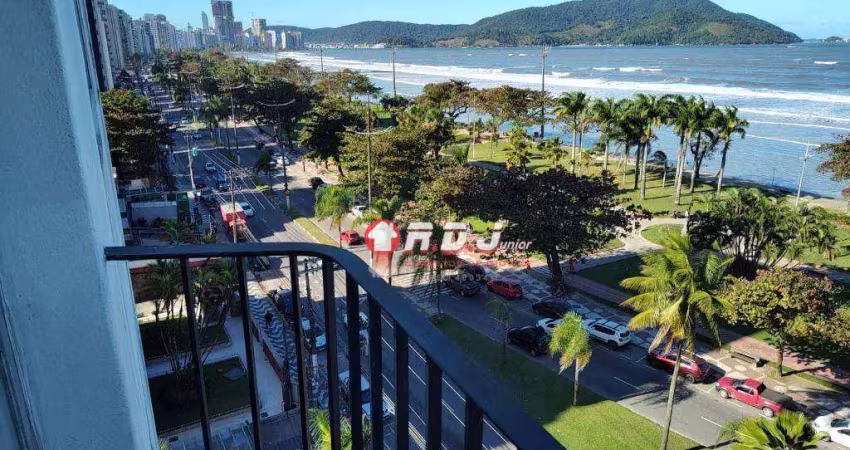 Apartamento com 3 dormitórios à venda, 118 m² por r$ 1.500.000,00 - embaré - santos/sp