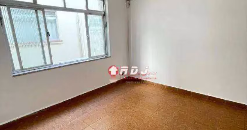 Apartamento com 2 dormitórios para alugar, 80 m² por r$ 2.800/mês - encruzilhada - santos/sp