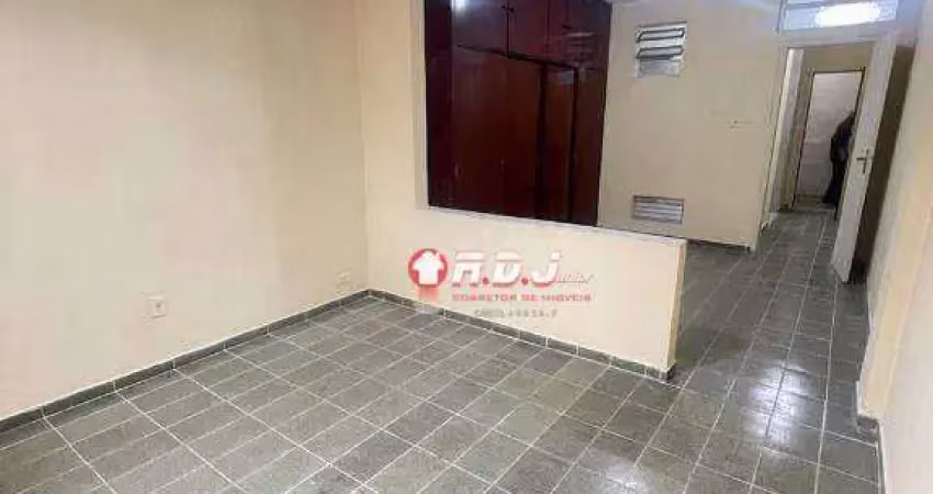 Apartamento com 1 dormitório para alugar, 60 m² por r$ 2.200,00/mês - boqueirão - santos/sp