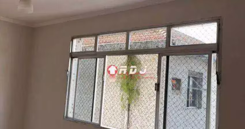 Apartamento com 2 dormitórios para alugar, 75 m² por r$ 2.900/mês - aparecida - santos/sp