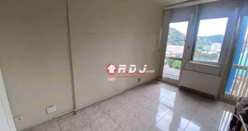 Conjunto para alugar, 110 m² por r$ 3.000,00/mês - centro - santos/sp