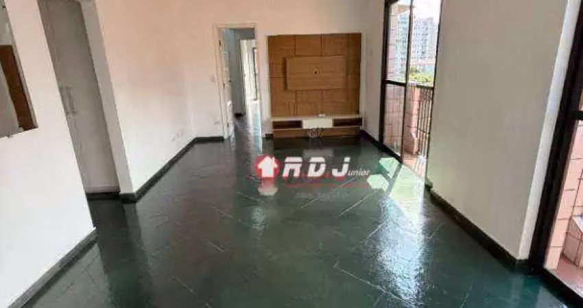 Apartamento com 3 dormitórios, 99 m² - venda por r$ 629.000,00 ou aluguel por r$ 4.100,00/mês - embaré - santos/sp