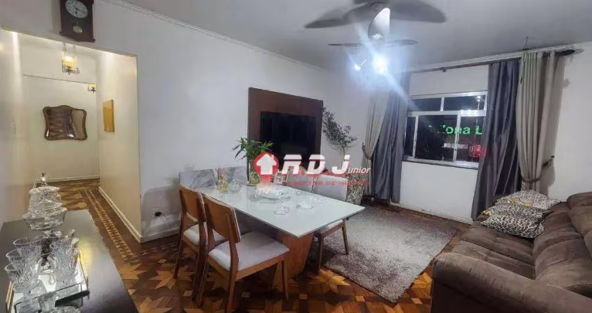 Apartamento com 2 dormitórios à venda, 80 m² por r$ 400.000,00 - aparecida - santos/sp