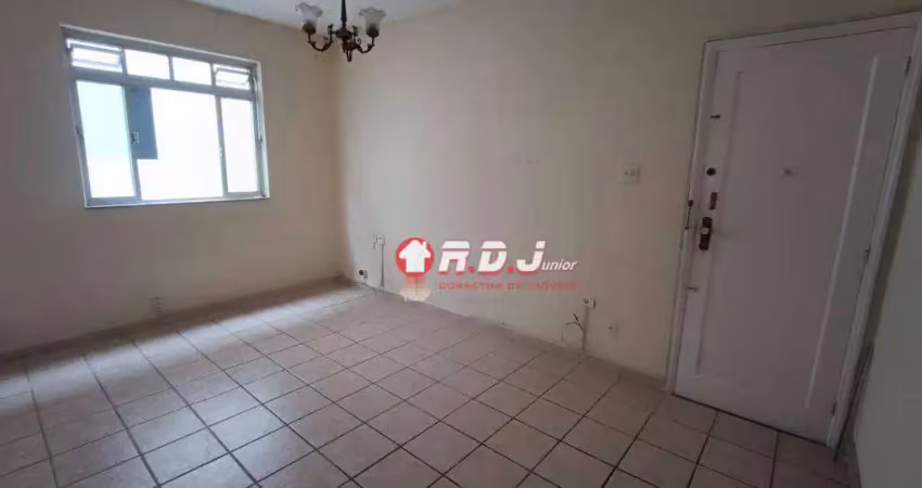 Apartamento com 2 dormitórios à venda, 72 m² por r$ 360.000,00 - embaré - santos/sp