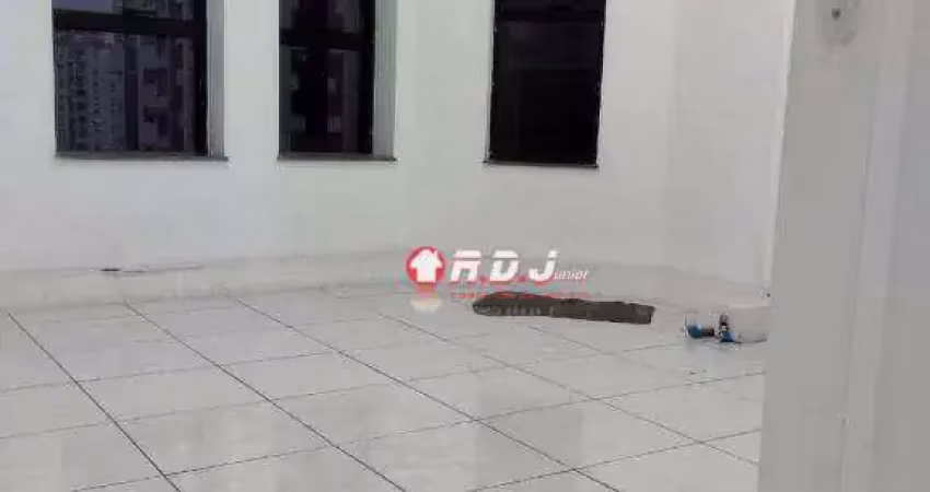 Sala, 44 m² - venda por r$ 349.000,00 ou aluguel por r$ 3.500,00/mês - embaré - santos/sp