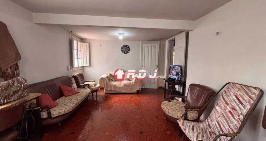 Sobrado com 4 dormitórios, 132 m² - venda por r$ 1.000.000,00 ou aluguel por r$ 10.000,00/mês - pompéia - santos/sp
