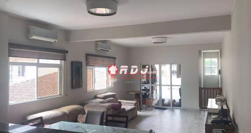 Casa com 5 dormitórios, 258 m² - venda por r$ 1.600.000,00 ou aluguel por r$ 12.763,00/mês - embaré - santos/sp