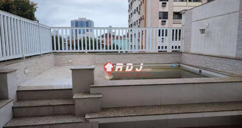 Casa com 4 dormitórios à venda, 360 m² por r$ 1.490.000,00 - aparecida - santos/sp