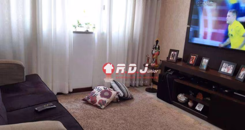 Apartamento com 3 dormitórios à venda, 105 m² por R$ 470.000,00 - Gonzaga - Santos/SP